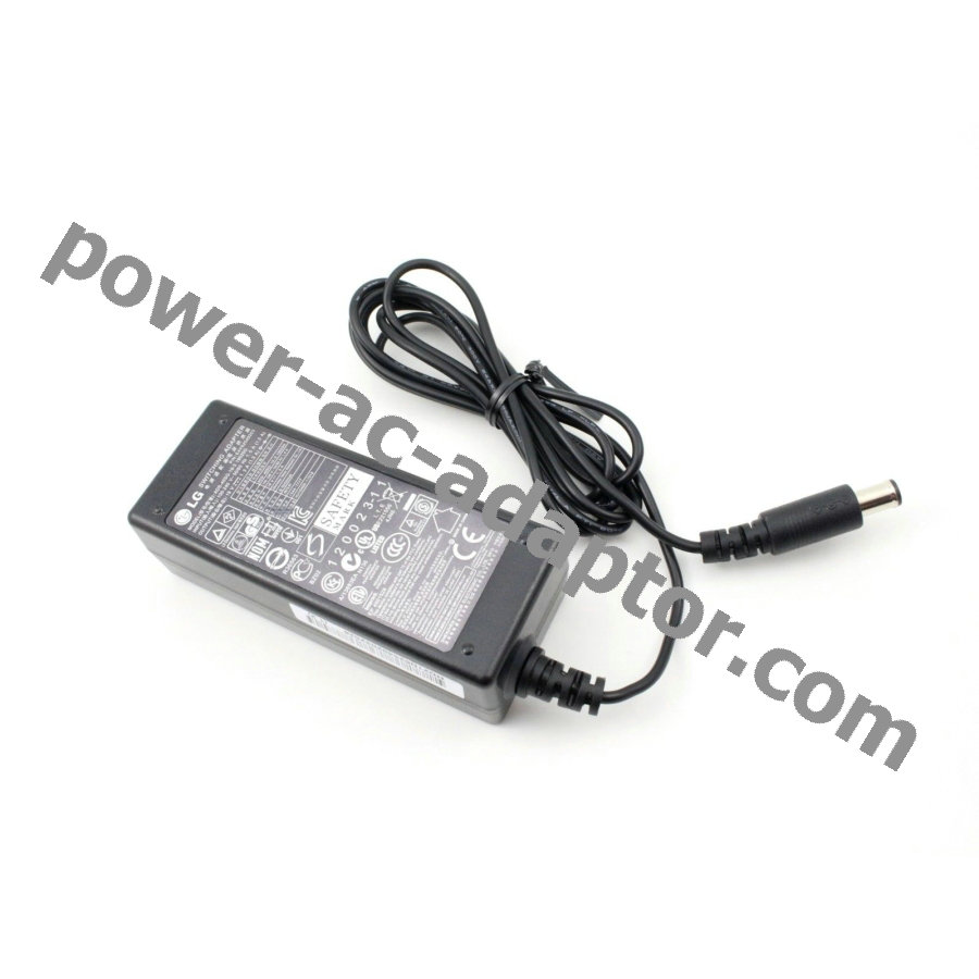 New 19V 1.3A 25W LG 19EN33T 19EN33V AC Adapter Charger